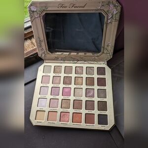 Natural Love Eye Shadow Palette Too Faced Used